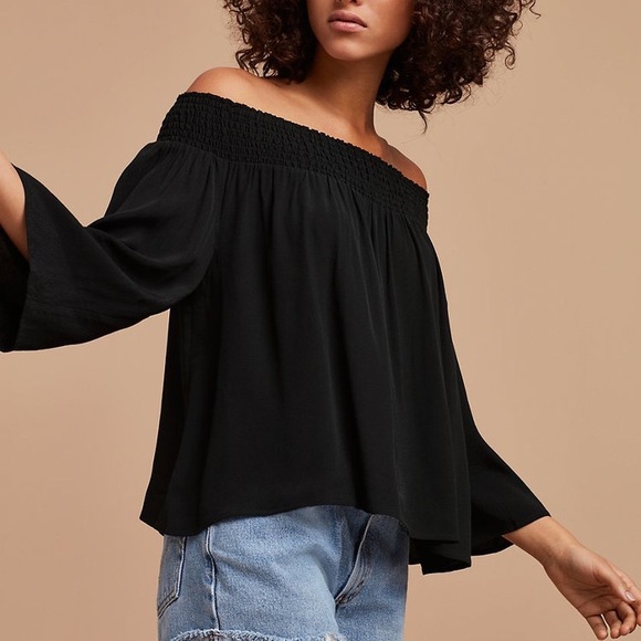 Talula Tops - Talula Aritzia off the shoulder blouse